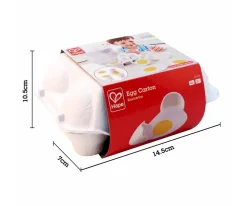 Huevera 6 Huevos Plástico