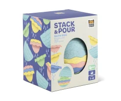 Huevo de Baño Sensorial Apilable ECO