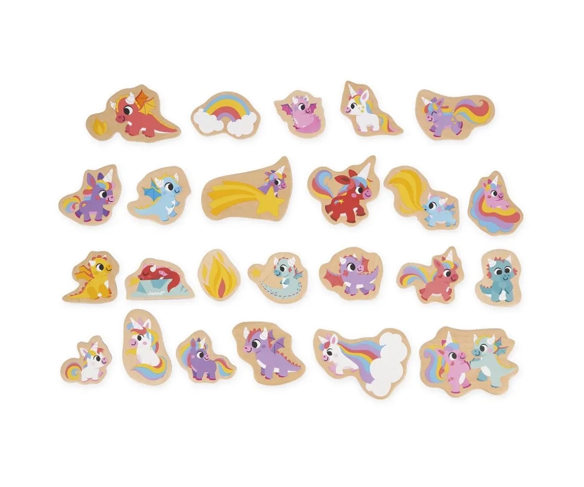 Imanes de Dragones y Unicornios