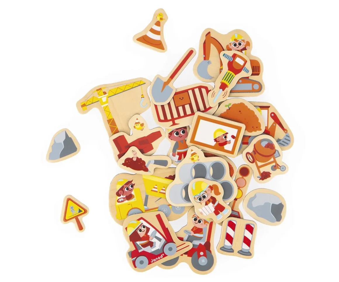 Imanes de Maquinaria de Construcción