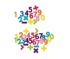 Imanes Números 58 Piezas