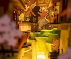 Inserto para Estante Librería Falling Sakura