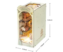 Inserto para Estante Librería Falling Sakura