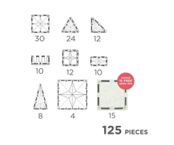 Inventive Pack Intense 125 piezas