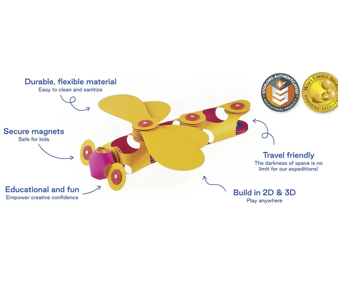 Itsy Pack - Green / Blue 18 Piezas