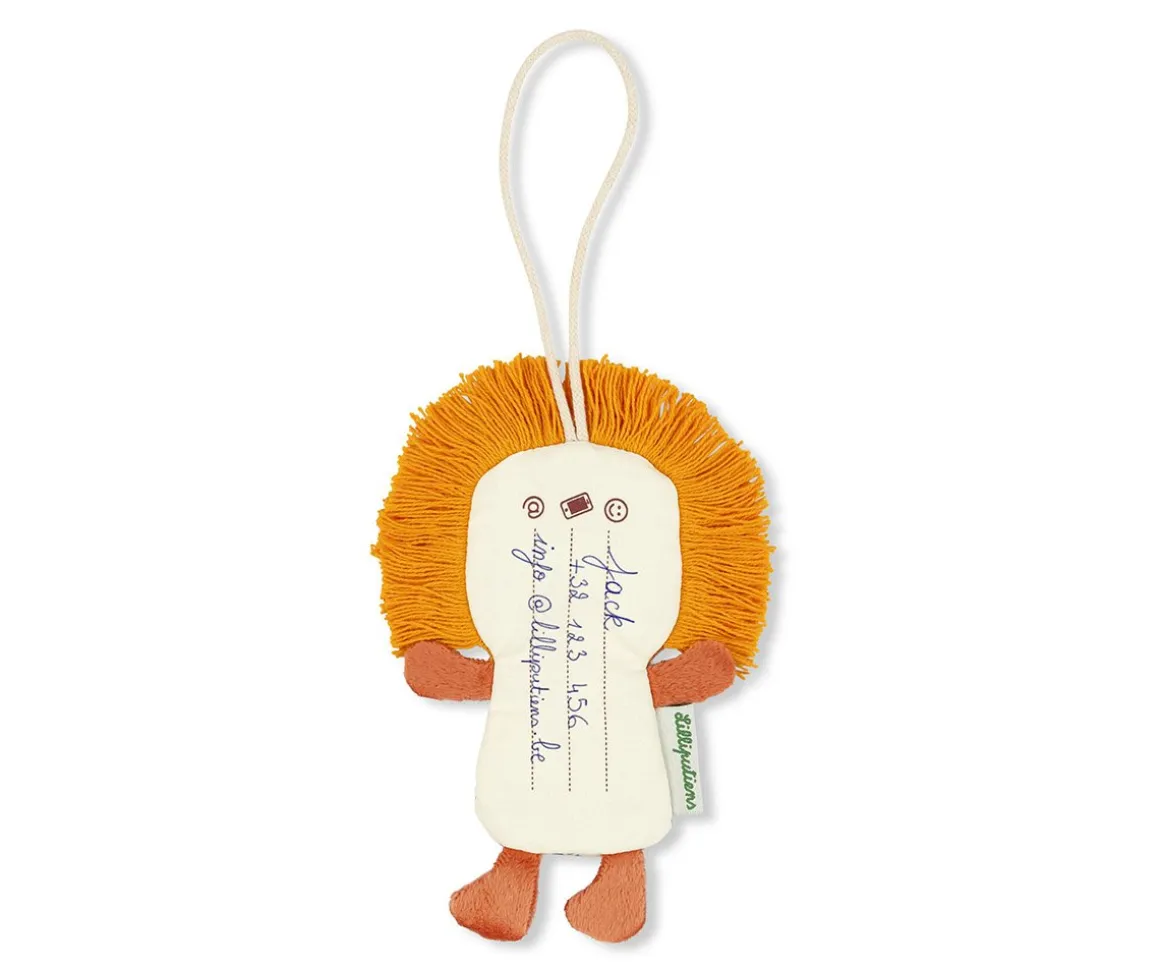 Jack Etiqueta de Equipaje