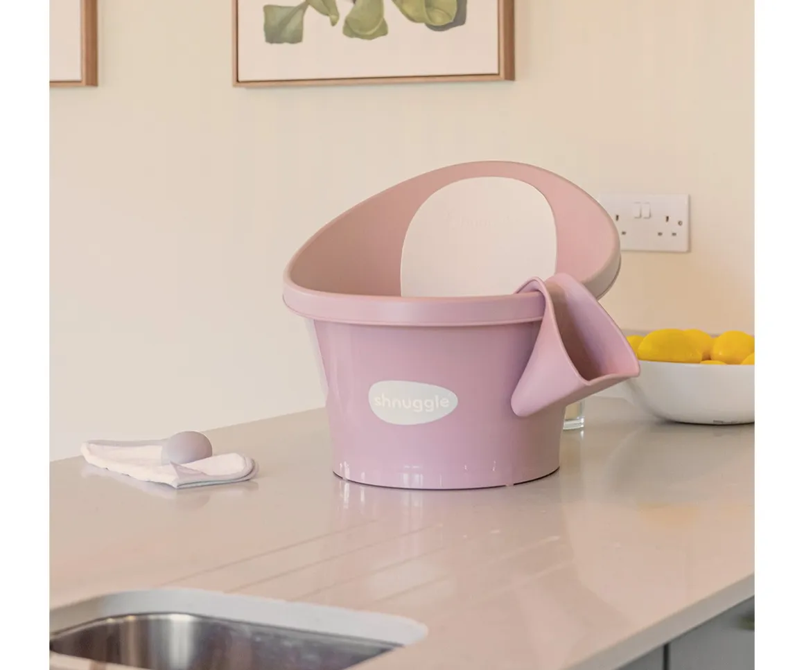 Jarra de Baño Washy Pink