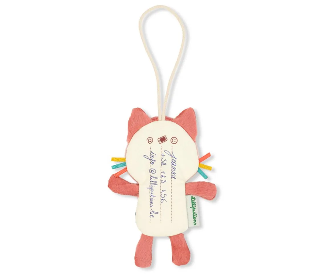 Jeanne Etiqueta de Equipaje