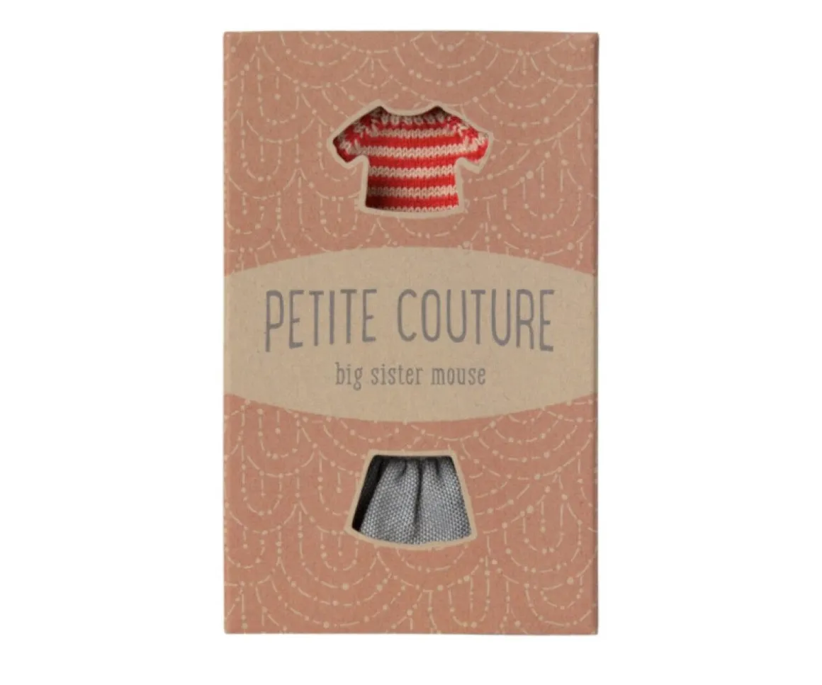 Jersey y Falda de Punto Ratoncito Hermana Mayor