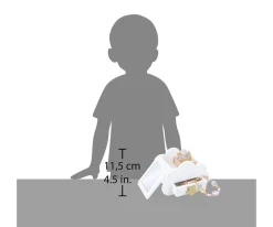 Joyero de Madera Unicornio