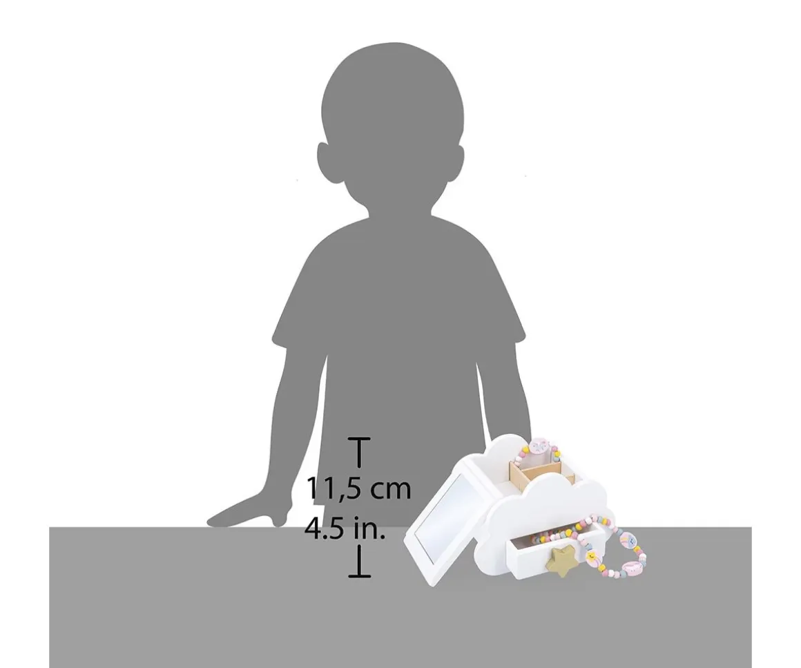 Joyero de Madera Unicornio