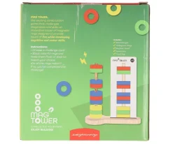 Juego Apilable Mag Tower