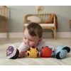 Juego de 4 bolas de Peluche Dino Friends