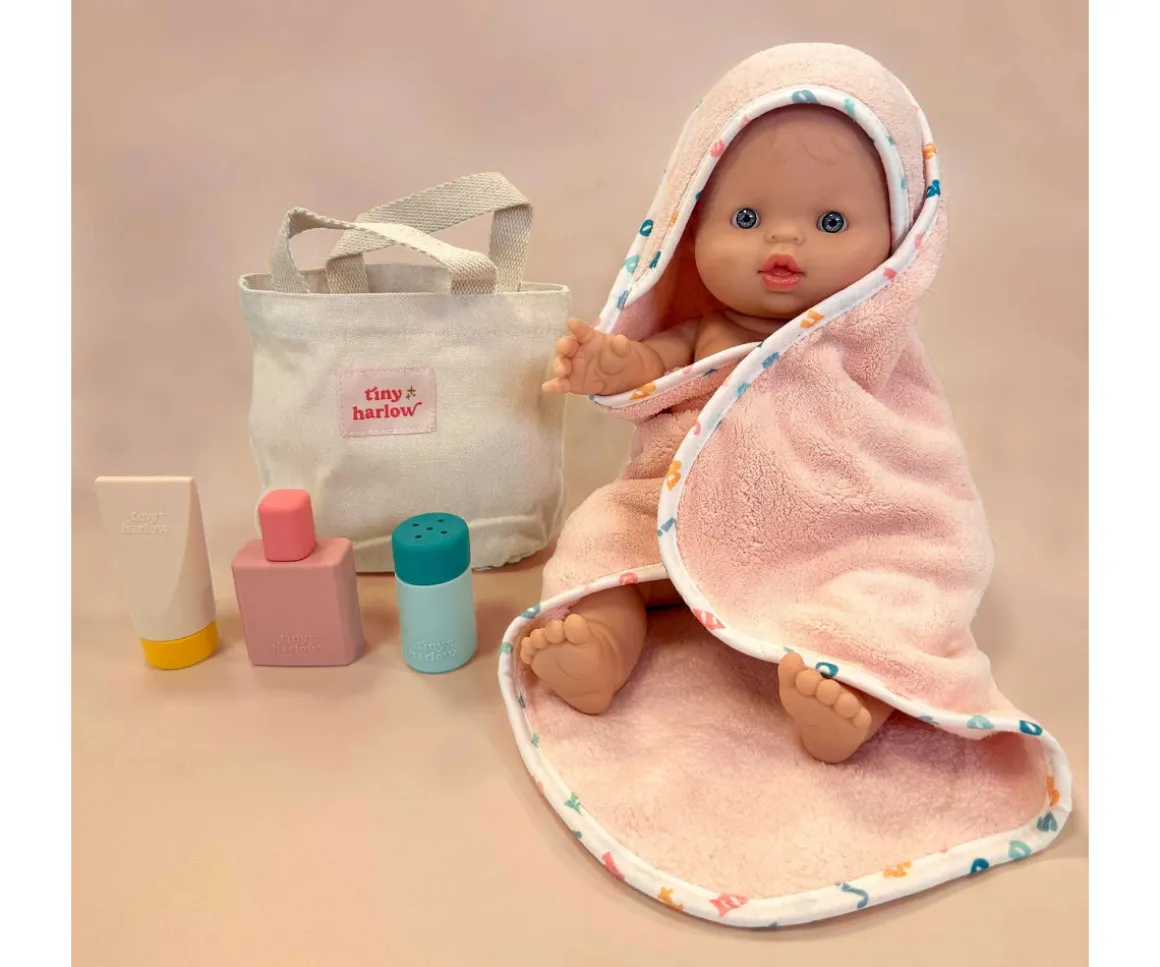 Juego de Baño para Muñecos Tiny Harlow