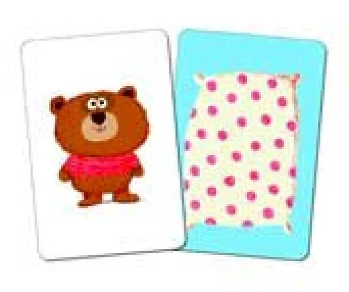 Juego de Cartas Bisous Dodo