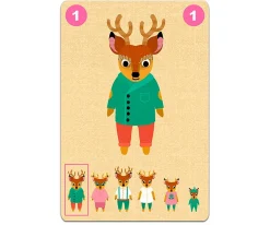 Juego de Cartas Familou