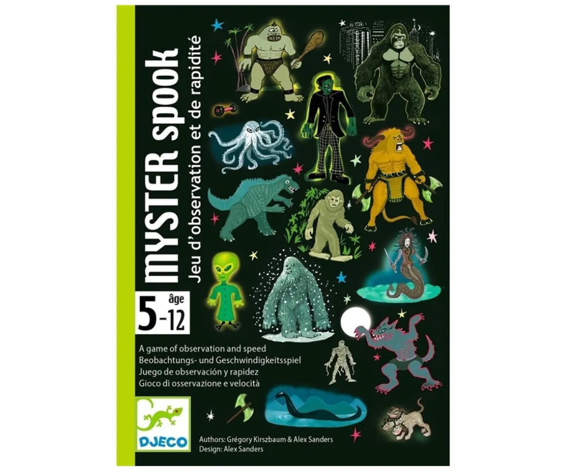 Juego de Cartas Myster Spook