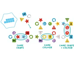 Juego de Cartas Pattern Party