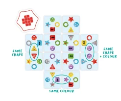 Juego de Cartas Pattern Party