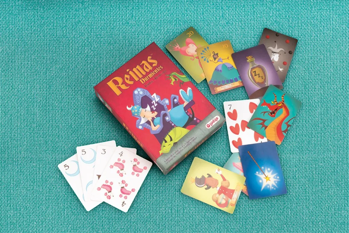 Juego de Cartas Reinas Durmientes
