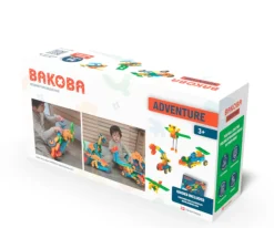 Juego de Constucción BAKOBA Adventure