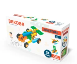 Juego de Constucción BAKOBA Adventure