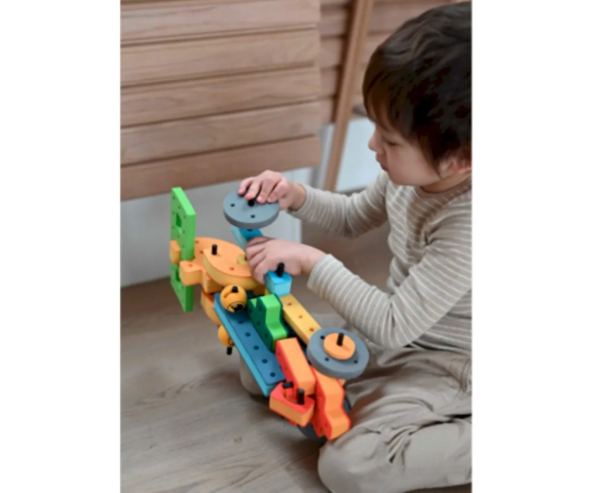 Juego de Constucción BAKOBA Adventure