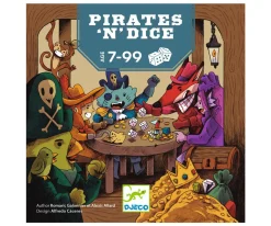 Juego de Dados Pirates 'N' Dice