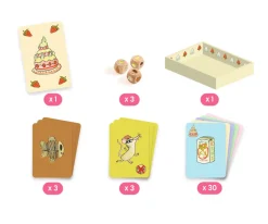 Juego de Dados Sugar Cake