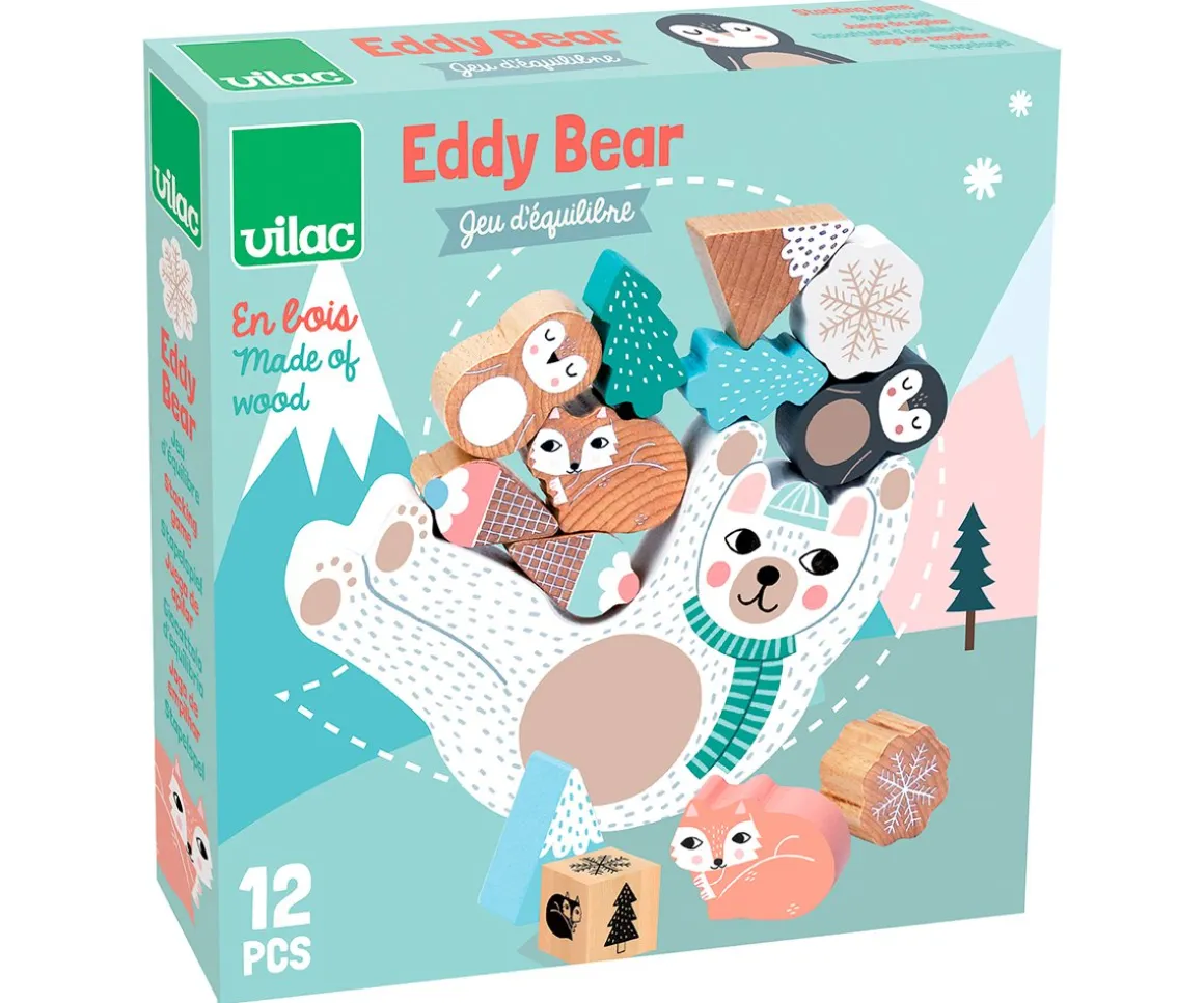 Juego de Equilibrio Eddy Bear
