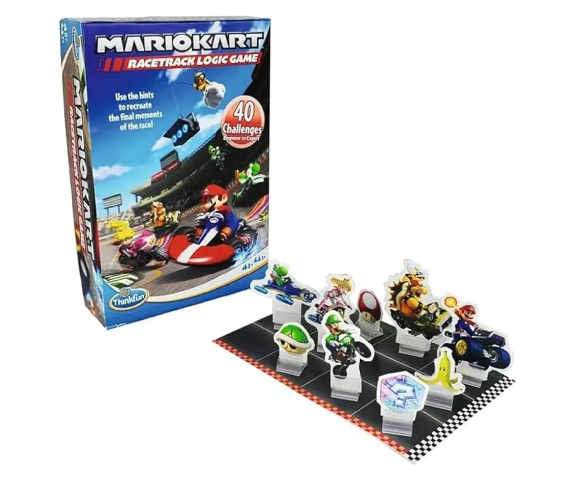Juego de Lógica Mario Kart Race