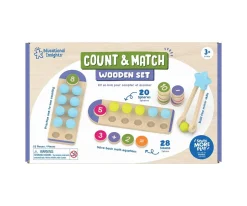 Juego de Madera para Sumar y Contar