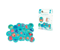 Juego de Memoria Baño Mis Animales Bebés