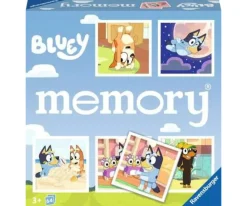 Juego de Memoria Bluey