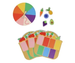 Juego de Memoria el Mercado