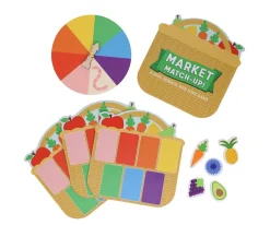 Juego de Memoria el Mercado