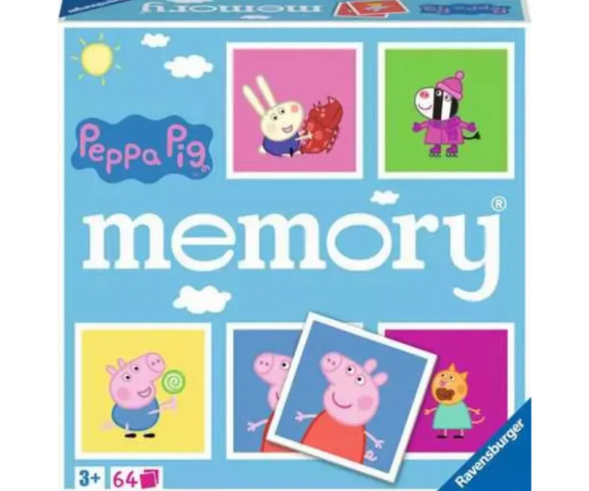 Juego de Memoria Peppa Pig