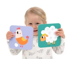 Juego de Memoria XXL Farm Animals