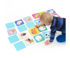 Juego de Memoria XXL Farm Animals