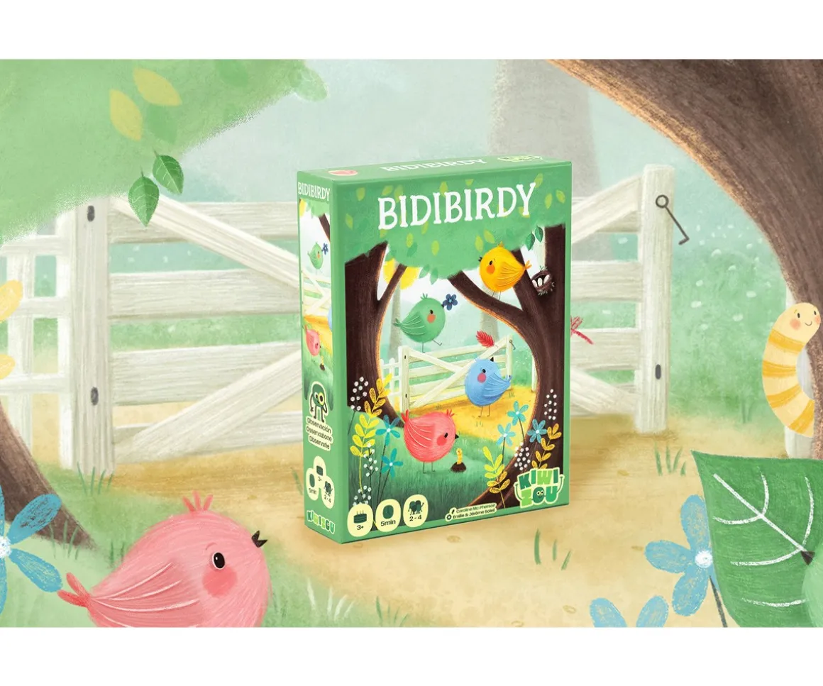 Juego de Mesa Bidibirdy