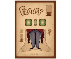 Juego de Mesa para Ensartar Franky