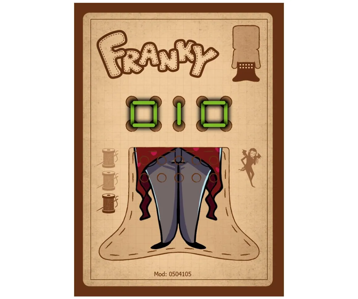 Juego de Mesa para Ensartar Franky