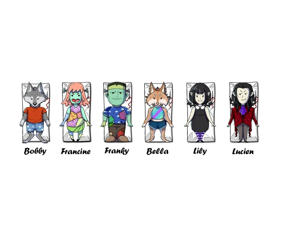 Juego de Mesa para Ensartar Franky