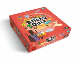 Juego de Mesa Stick'n Quiz + Globo Inflable Viajes