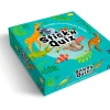 Juego de Mesa Stick'n Quiz + Globo Inflable Animales del Mundo