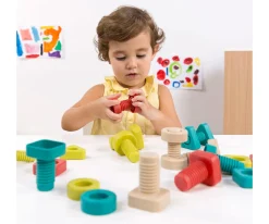 Juego de Tornillos y Tuercas ECO Nuts & Bolts