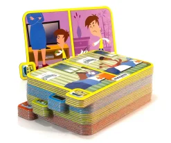 Juego Educación Emocional Emotions Detective