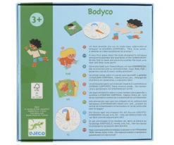 Juego Educativo Bodyco