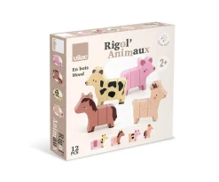 Juego Magnético Animales de Granja