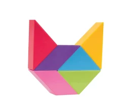 Juego Magnético Cubimag Jr